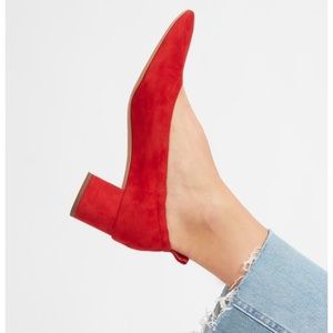 Everlane Suede Day Heel